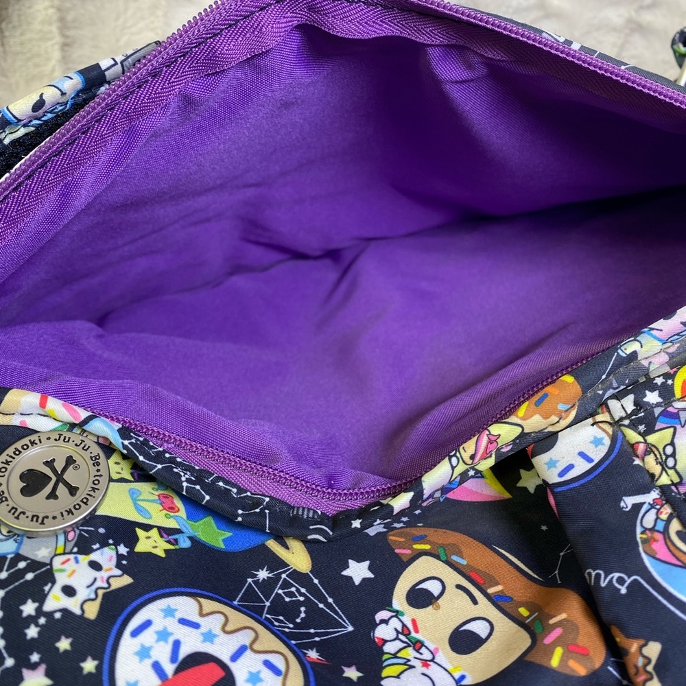 🌈SOLD🌈JuJuBe x Tokidoki Space Place Donut Unicorn Kawaii Full Size Large Pack - Picture 11 of 16